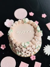 Load image into Gallery viewer, Mother’s Day Ruffled Blush Cake
