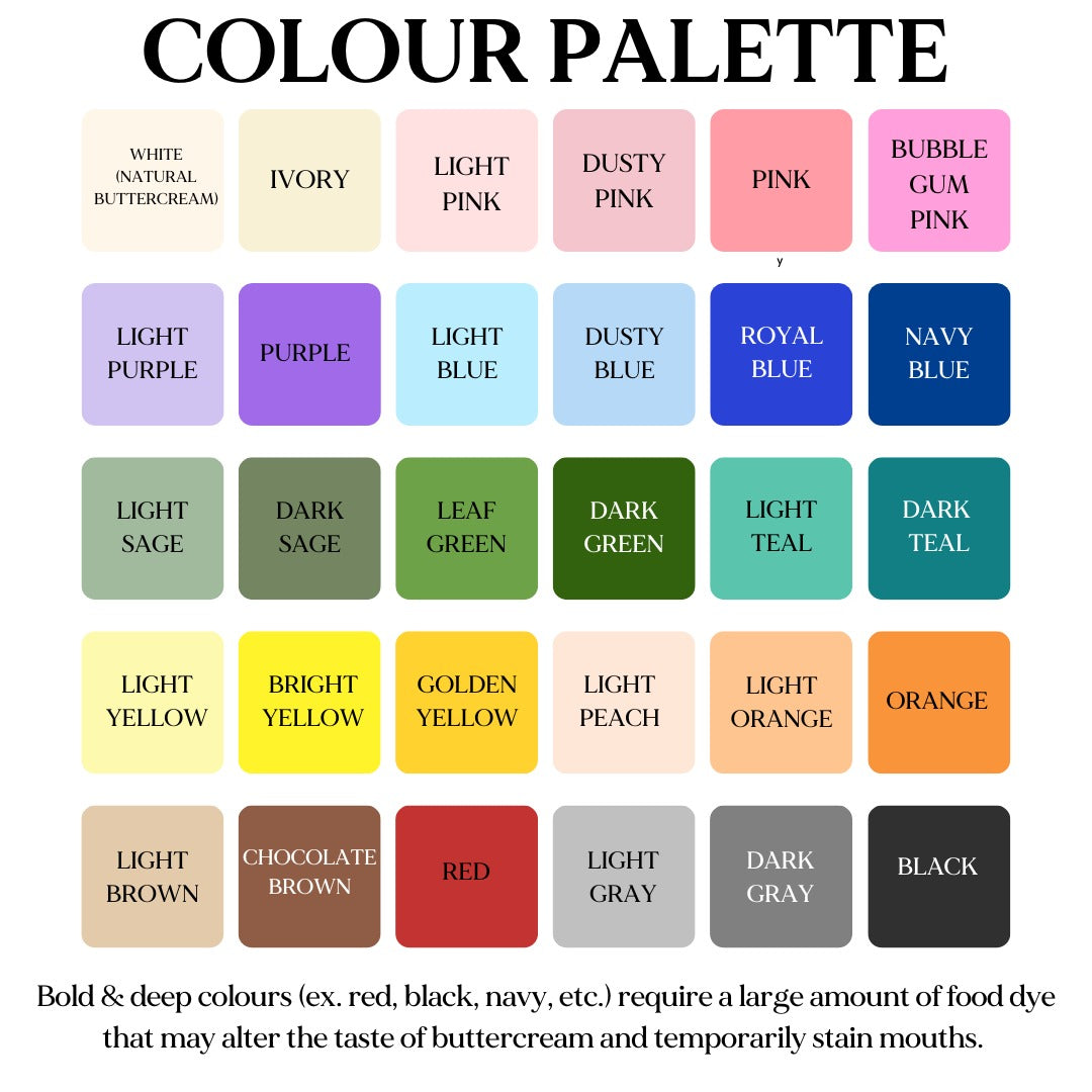 Unicorn-Color-Palette Vinyl Unicorn-Color-Palette Vinyl