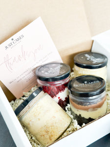 Just Jar Boxes - 4 pack (Shippable!)