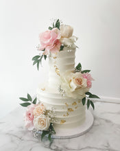 Load image into Gallery viewer, Ribboned Buttercream &amp; Floral
