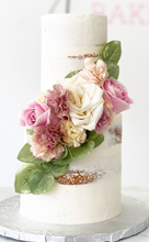 Load image into Gallery viewer, The Naked Floral Cake
