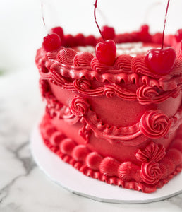 Heart Cakes