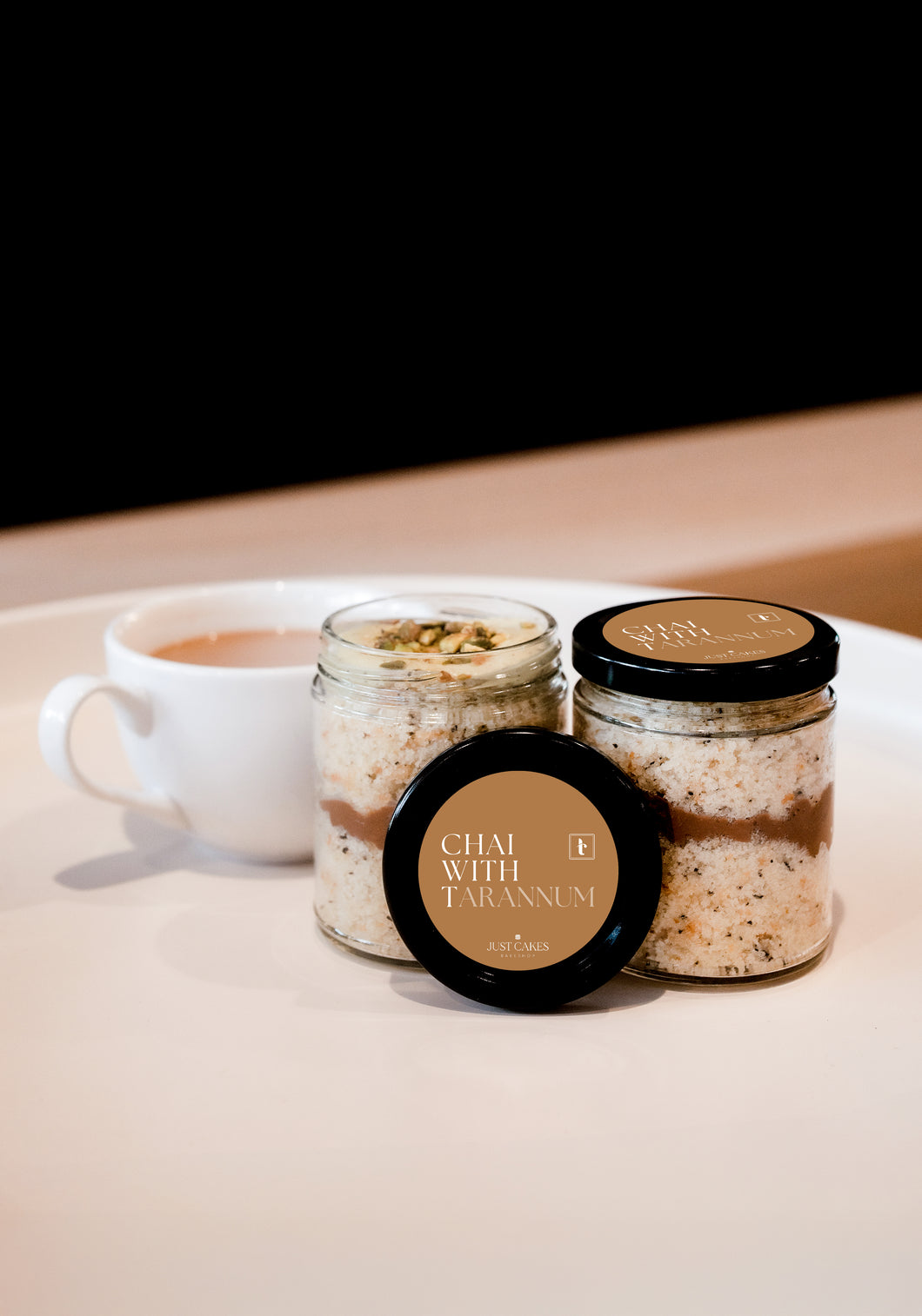Chai with T x JCB - 4 pack (Shippable!)