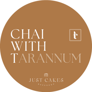 Chai with T x JCB - 4 pack (Shippable!)