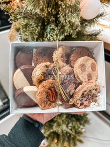 12 pc Holiday Cookie Box