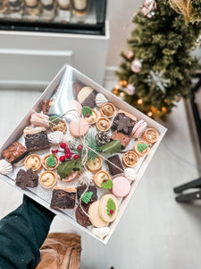 Holiday Mini Dessert Board