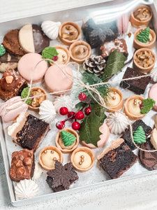 Holiday Mini Dessert Board