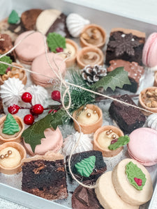 Holiday Mini Dessert Board