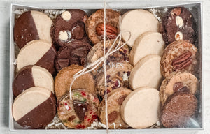 20 pc Holiday Cookie Box