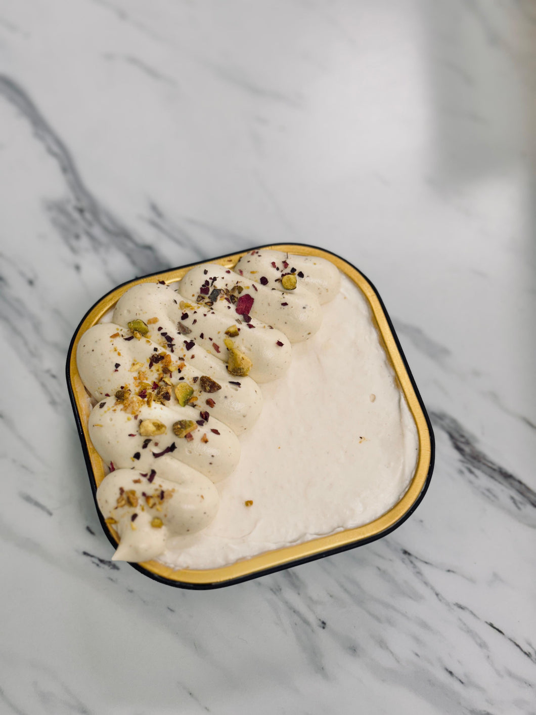 Eggless Rasmalai Cheesecake Tins