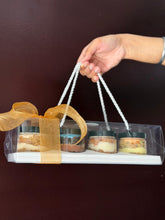 Load image into Gallery viewer, Easter Mini Cake Jar Gift Box (4-Pack)
