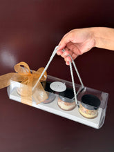 Load image into Gallery viewer, Easter Mini Cake Jar Gift Box (4-Pack)
