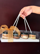 Load image into Gallery viewer, Easter Mini Cake Jar Gift Box (4-Pack)
