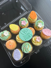 Load image into Gallery viewer, Easter Mini Cupcakes- 12-Pack
