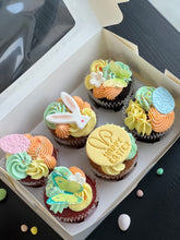 Load image into Gallery viewer, Easter Cupcake Gift Box - 6-pack
