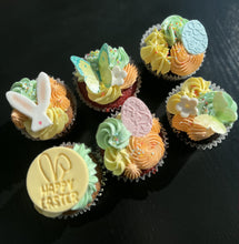 Load image into Gallery viewer, Easter Cupcake Gift Box - 6-pack
