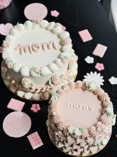 Load image into Gallery viewer, Mother’s Day Vintage Floral Cake
