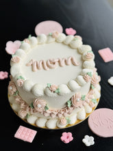 Load image into Gallery viewer, Mother’s Day Vintage Floral Cake
