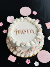 Load image into Gallery viewer, Mother’s Day Vintage Floral Cake
