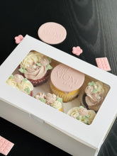 Load image into Gallery viewer, Mother’s Day Deluxe Cupcake Box (6 Pack)
