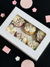 Load image into Gallery viewer, Mother’s Day Deluxe Cupcake Box (6 Pack)
