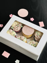 Load image into Gallery viewer, Mother’s Day Deluxe Cupcake Box (6 Pack)
