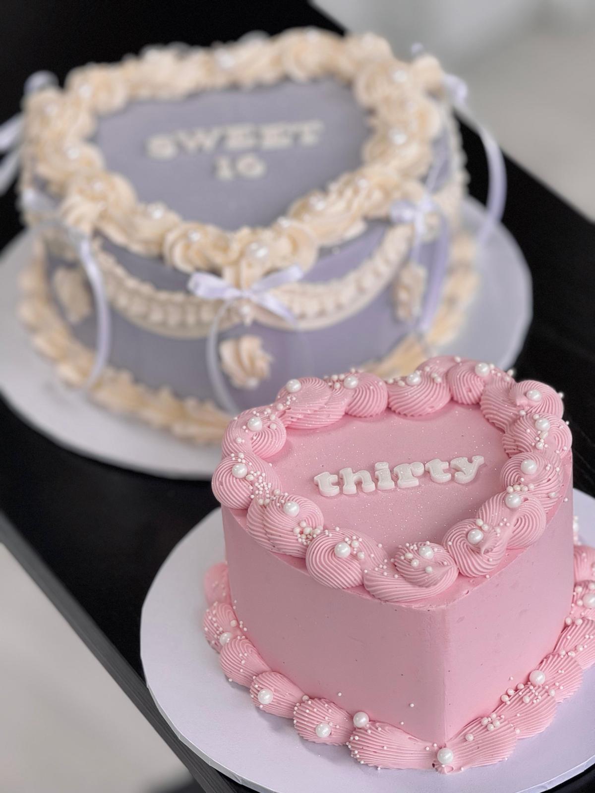 Heart Cakes – Just Cakes Bakeshop