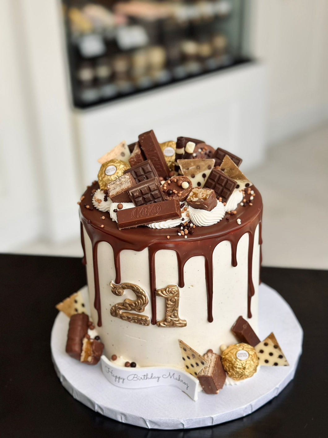 Chocolate Lovers Cake