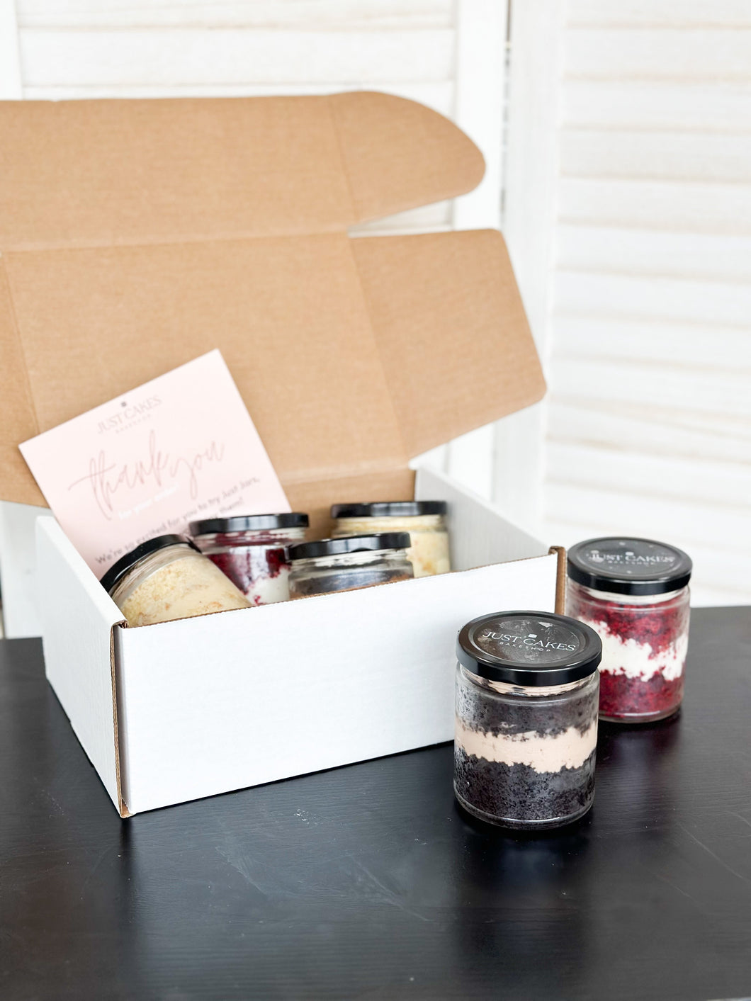 Build Your Own Jar Box - 4 pack (Shippable!)