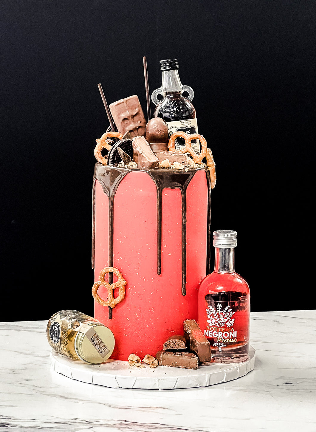 Games Night Drip Cake