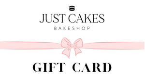 Just Cakes - Gift Card
