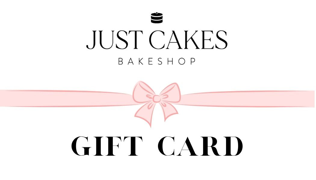 Just Cakes - Gift Card