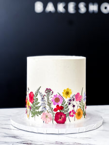 Wildflower Cake