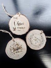 Load image into Gallery viewer, Timber Artistry Ornaments
