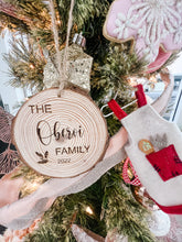 Load image into Gallery viewer, Timber Artistry Ornaments

