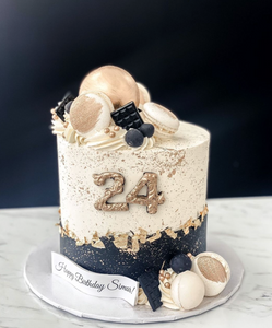 Lux Bauble Cake