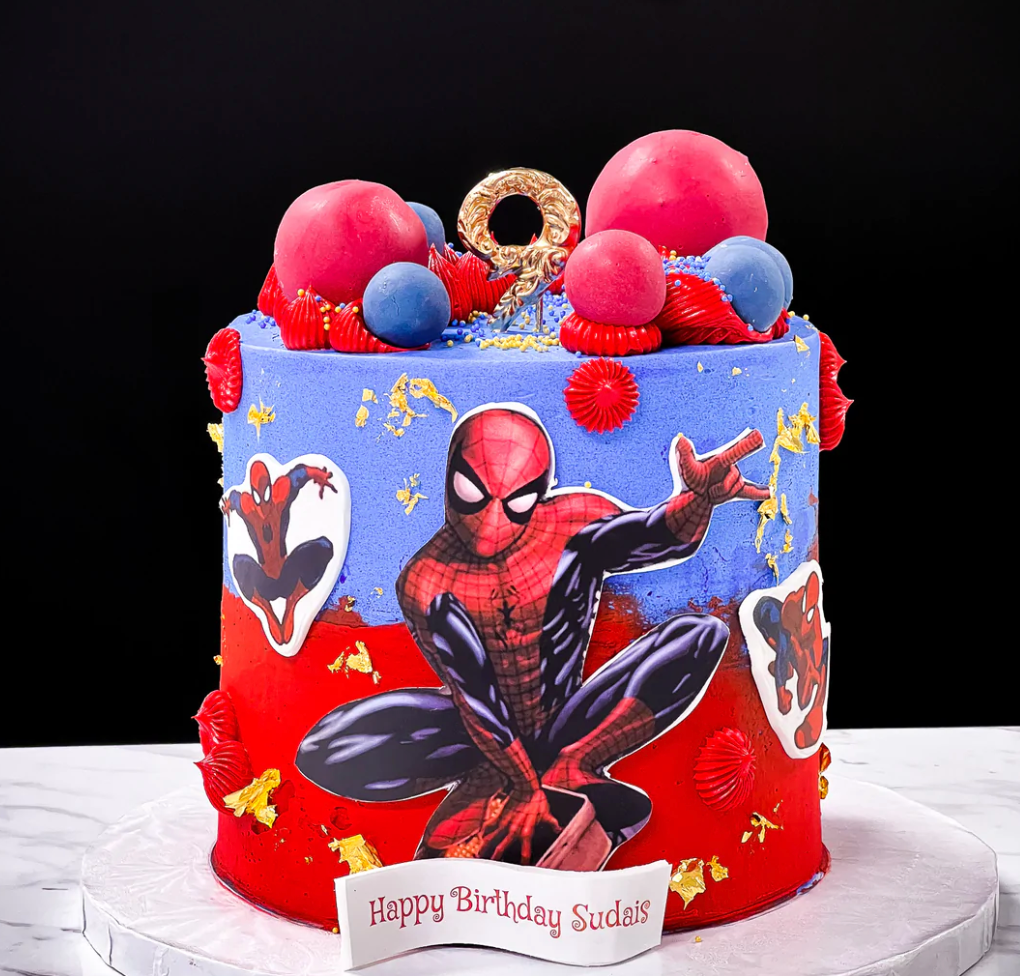 Superhero Cake: Create the Ultimate Themed Dessert