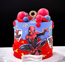 Load image into Gallery viewer, Superhero Cake
