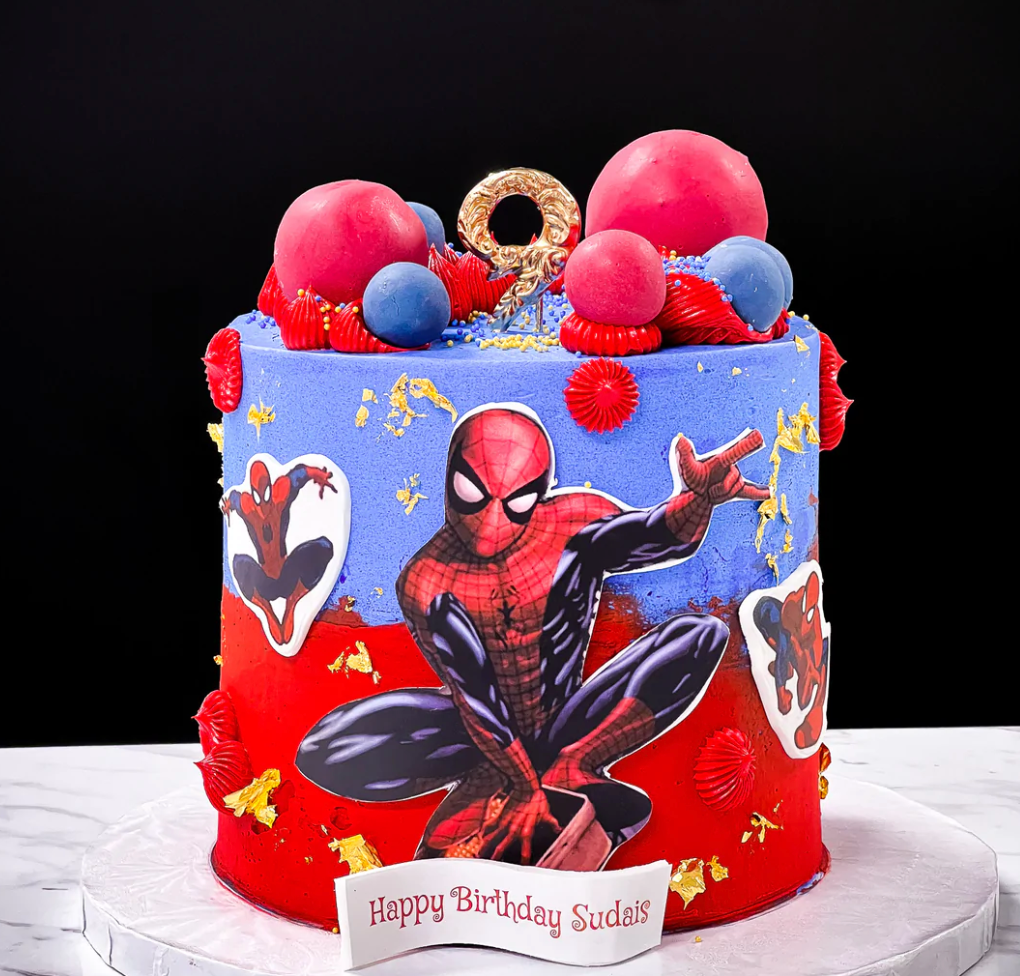 Superhero Cake