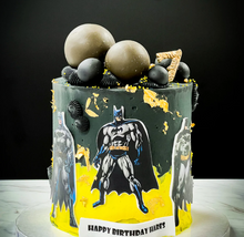 Load image into Gallery viewer, Superhero Cake
