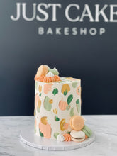 Load image into Gallery viewer, Coloured Strokes Cake
