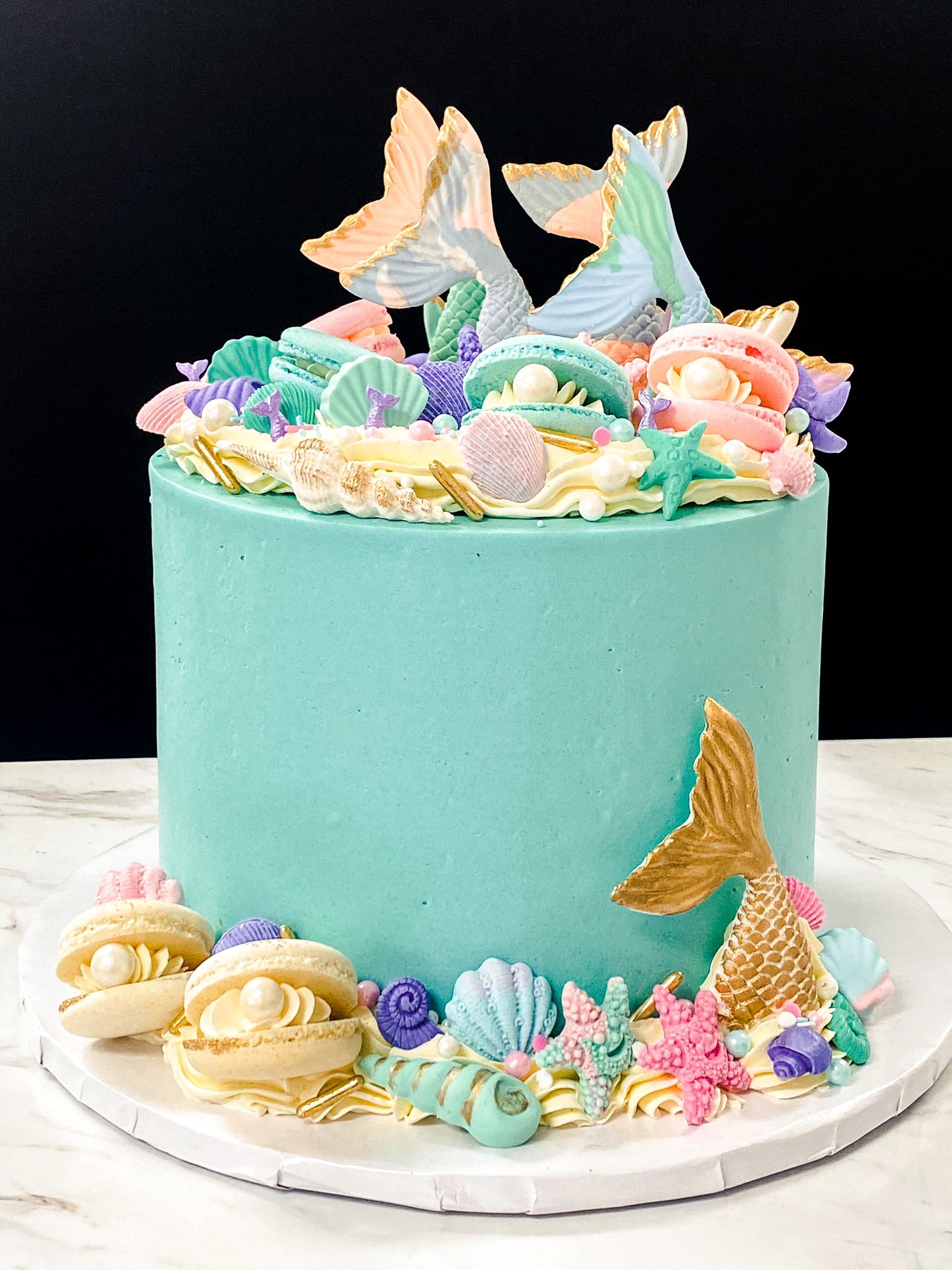 Under The Sea Cake – Just Cakes Bakeshop