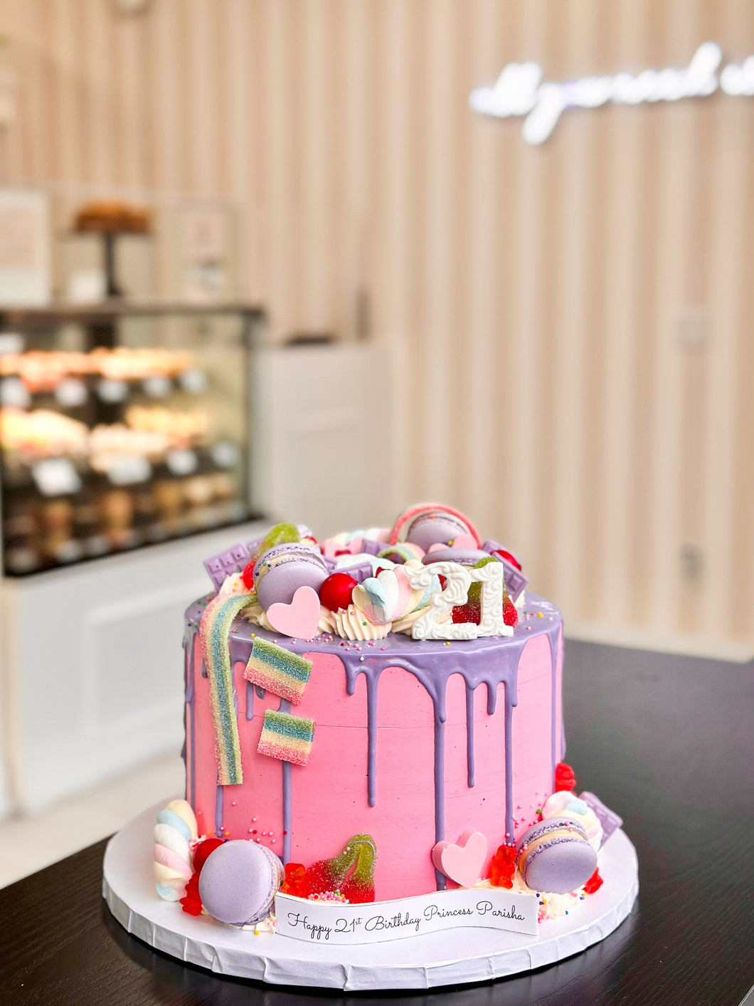 Candyland Cake
