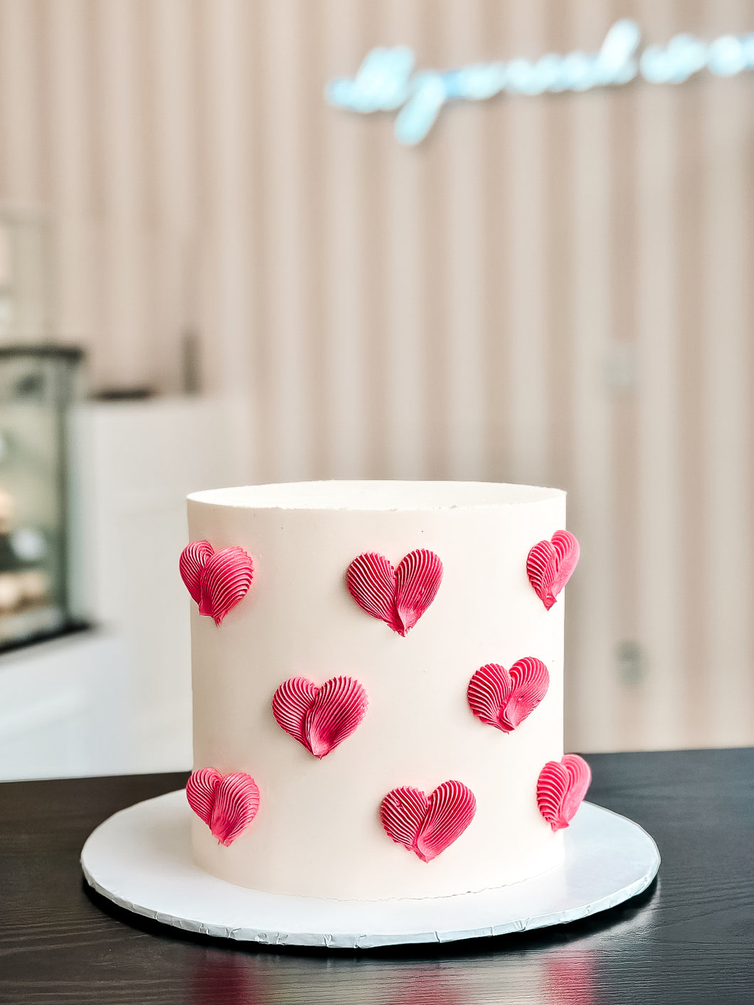 Cake of Hearts